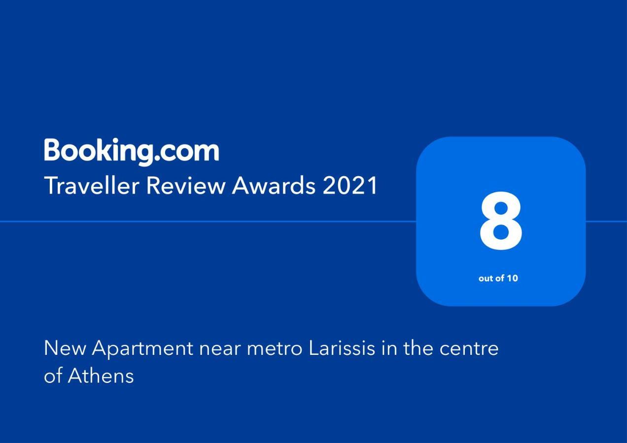 New Apartment Near Metro Larissis In The Centre Of Atény Exteriér fotografie